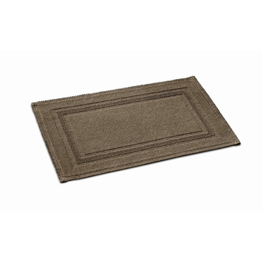 Rhomtuft GALA Badteppich, 100% Baumwolle, 10 mm Flor, bis 60°C waschbar, geeignet für Fußbodenheizung 70x120 cm - Bild-Darstellung des Produktes 1