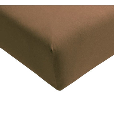 Formesse Bella Gracia Spannbettlaken – Jersey, 97% Baumwolle/3% Elastan, 30 cm Steghöhe, Grau 90-100x190-220 cm - Bild-Darstellung des Produktes 1