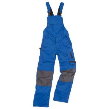 fortis Arbeitslatzhose Champ, Gr. 58, blau/grau fortis Arbeitslatzhose Champ, Gr. 58, blau/grau - Bild-Darstellung des Produktes 1