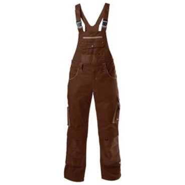 fortis H-Latzhose 24, Brown/beige, Gr. 48 fortis H-Latzhose 24, Brown/beige, Gr. 48 - Bild-Darstellung des Produktes 1