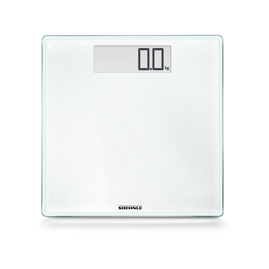 Soehnle digitale Personenwaage Style Sense Comfort 100, g Soehnle digitale Personenwaage Style Sense Comfort 100, g