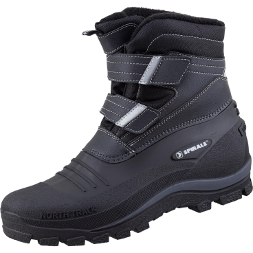 Spirale Tove Klettstiefel Nylon Klettverschluss schwarz Unisex 40 - Bild-Darstellung des Produktes 1
