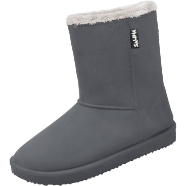 SALIHA Damen Winterboot Vanessa, 50% PVC mit 50% Warmfutter, rutschfeste Sohle grau - Bild-Darstellung des Produktes 1