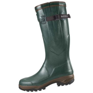 Aigle Parcours Vario 2 Gummistiefel Unisex Naturkautschuk grün / bronze - Bild-Darstellung des Produktes 1
