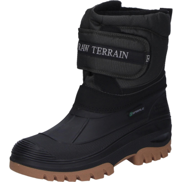 Nora Spirale Winterstiefel mit Klettverschluss, Gr. 34, Unisex, schwarz 34 - Bild-Darstellung des Produktes 1