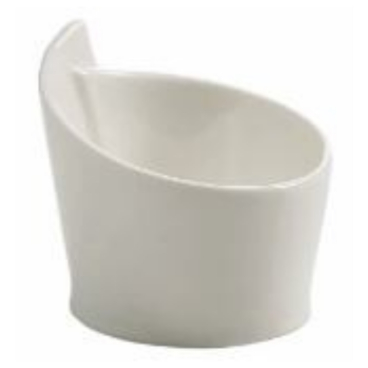 Maxwell & Williams Dipschale White Basics, 5,5 x 5 x 5 cm, White - Bild-Darstellung des Produktes 1