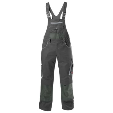 fortis H-Latzhose 24, Dark grey/black, Gr. 50 fortis H-Latzhose 24, Dark grey/black, Gr. 50 - Bild-Darstellung des Produktes 1
