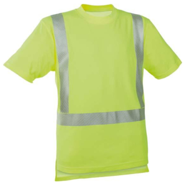 EDE Warn-T-Shirt leuchtgelb, Gr. M EDE Warn-T-Shirt leuchtgelb, Gr. M - Bild-Darstellung des Produktes 1