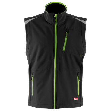 fortis Herren Weste 24, Black/lime green, Gr. S fortis Herren Weste 24, Black/lime green, Gr. S - Bild-Darstellung des Produktes 1