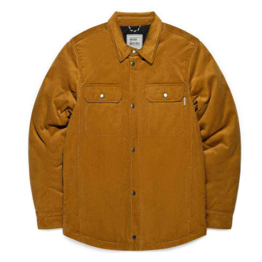 Vintage Industries Steven gepolsterte Hemdjacke aus Baumwollcord Vintage Industries Steven padded shirt jacket - Bild-Darstellung des Produktes 1