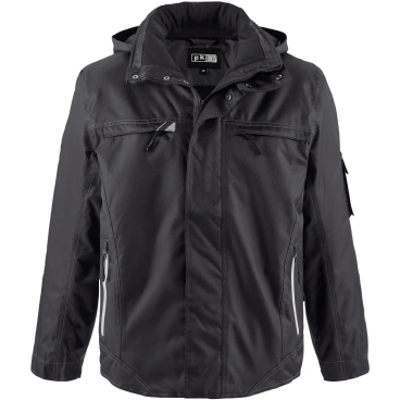 Winterjacke PADDING von PKA – Unisex, schwarz, 100% Polyester Winterjacke "PADDING" - PKA - Bild-Darstellung des Produktes 1