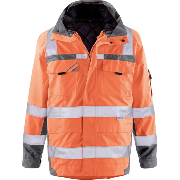 Winter Warnschutzparka 3in1 PKA grau/orange XL grau/orange - Bild-Darstellung des Produktes 1