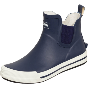 SALIHA Damen-Halbstiefel Momo dunkelblau/weiß Gr. 39 dunkelblau/weiß - Bild-Darstellung des Produktes 1