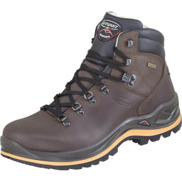 Grisport Dakar Marrone Idro Spotex Herren-Lederstiefel braun 37 - Bild-Darstellung des Produktes 1