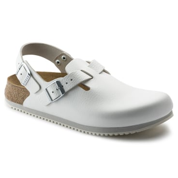 Birkenstock Clog Tokio Super Grip, Naturleder, weiß, Weite normal, Größe 44 Birkenstock Clog Tokio Super Grip, Naturleder, weiß, Weite normal, Größe 44 - Bild-Darstellung des Produktes 1
