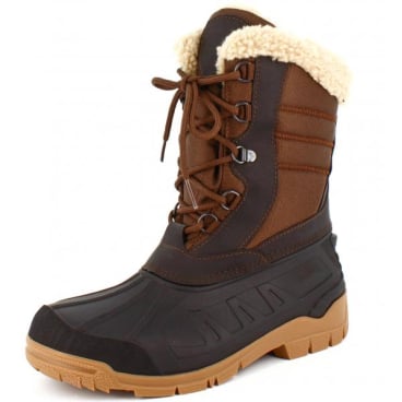 Spirale Nora Tina Damen Winterstiefel gefüttert 100 % Nylon 39 - Bild-Darstellung des Produktes 1