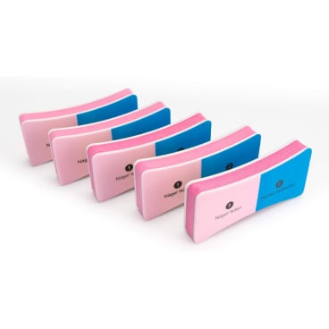 K-Pro Nail Buffer Nägel Polieren Block Set Polierblock Fingernägel Kit 1er Pack - Bild-Darstellung des Produktes 1
