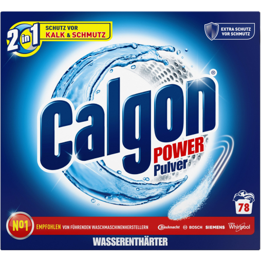 Calgon 2 in 1 Power Pulver Wasserenthärter