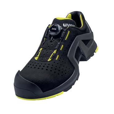 uvex 1 support Halbschuhe S1P, Mikrovelours, ergonomisches Design uvex 1 support Halbschuhe S1P - Bild-Darstellung des Produktes 1