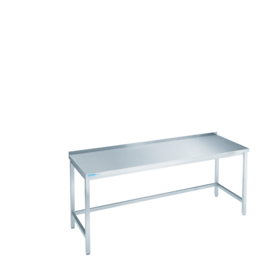 CHROMOnorm ARBEITSTISCH OFFEN, MIT TISCHPLATTE HINTEN AUF - 1400x600x850/900 mm TO0614C0000 - Bild-Darstellung des Produktes 1