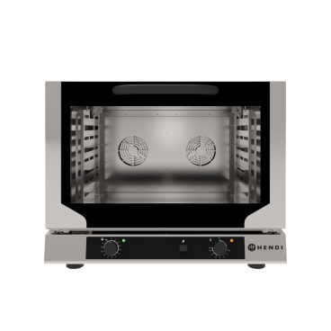 Konvektionsofen mit Beschwadung 4x 600x400mm, HENDI, 220-240V/6400W, 783x755x(H)634mm 225516 - Bild-Darstellung des Produktes 1