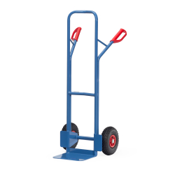 fetra® ESD-Stahlrohrkarre B9331V - Tragkraft 300 kg