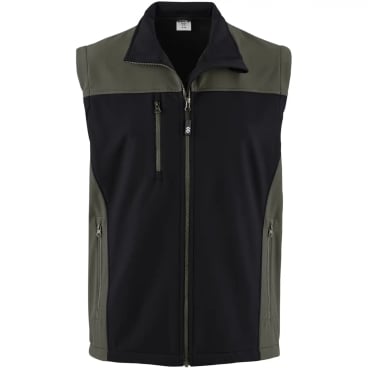 Softshellweste "BASIC" - PKA (Unisex, 95% Polyester/5% Elasthan) Softshellweste "BASIC" - PKA - Bild-Darstellung des Produktes 1