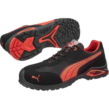 PUMA Sicherheitshalbschuhe MADRID LOW S1PL, Unisex, schwarz, Gr. 44. Sicherheitshalbschuhe S1PL "MADRID LOW"- PUMA - Bild-Darstellung des Produktes 1