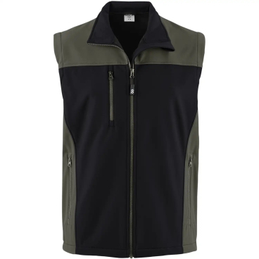 Softshellweste "BASIC" - PKA (Unisex, 95% Polyester/5% Elasthan) Softshellweste "BASIC" - PKA - Bild-Darstellung des Produktes 1