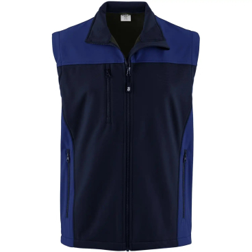 Softshellweste "BASIC" - PKA (Unisex, 95% Polyester/5% Elasthan) Softshellweste "BASIC" - PKA - Bild-Darstellung des Produktes 1