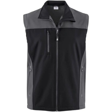 Softshellweste "BASIC" - PKA (Unisex, 95% Polyester/5% Elasthan) Softshellweste "BASIC" - PKA - Bild-Darstellung des Produktes 1