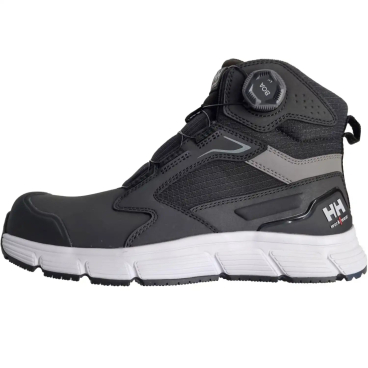 Helly Hansen KENSINGTON MXR MID BOA S3L Hochschuh, graue Mikrofaser, Unisex. Hochschuhe S3L KENSINGTON MXR MID BOA Helly Hansen - Bild-Darstellung des Produktes 1