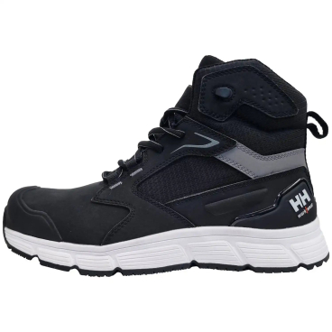 Helly Hansen KENSINGTON MXR MID Sicherheitschuh, O1/S3, Mikrofaser/Ripstop, schwarz/braun, Gr. 41-48. Sicherheitschuh "KENSINGTON MXR MID"-HellyHansen - Bild-Darstellung des Produktes 1