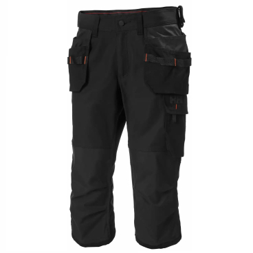 Helly Hansen Piratenhose OXFORD, Arbeitshose, schwarz. Piratenhose "OXFORD" - Helly Hansen - Bild-Darstellung des Produktes 1