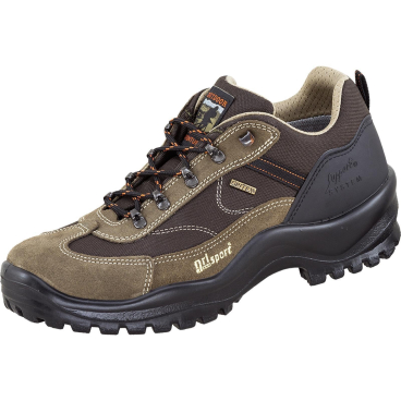 Grisport Halbschuh aus Leder, Unisex, braun/beige beige - Bild-Darstellung des Produktes 1