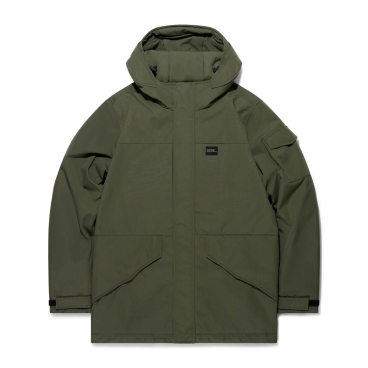 Vintage Industries Oliver Jacke – wasserdichte Ripstop-Workwear (Unisex) Vintage Industries Oliver jacket - Bild-Darstellung des Produktes 1