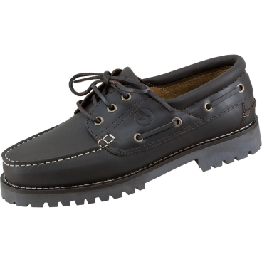 Aigle Tarmac Schuhe - Glattleder-Stiefel, schwarz, Unisex 44 - Bild-Darstellung des Produktes 1