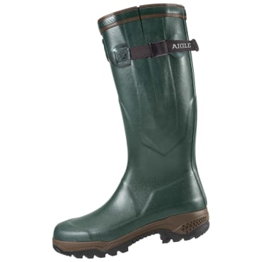 Aigle Parcours Vario 2 Gummistiefel Unisex Naturkautschuk grün / bronze - Bild-Darstellung des Produktes 1