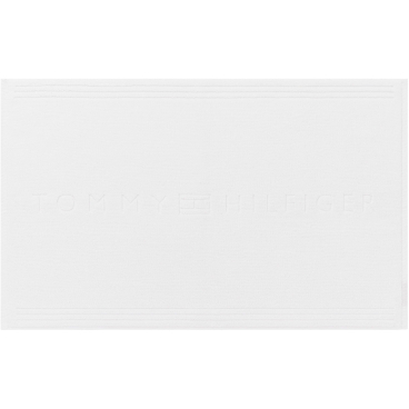Tommy Hilfiger NEW LEGEND Badematte 80 x 50 cm weiß 50x80 cm - Bild-Darstellung des Produktes 1