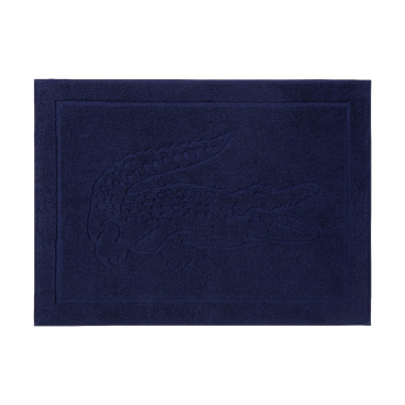 Lacoste Bio-Badematte 55 x 80 cm Blau 55x80 cm - Bild-Darstellung des Produktes 1