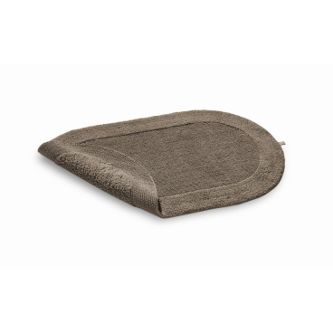 Rhomtuft EXQUISIT Badezimmerteppich 60x100 cm, 22 mm Flor, Braun 60x100 cm - Bild-Darstellung des Produktes 1