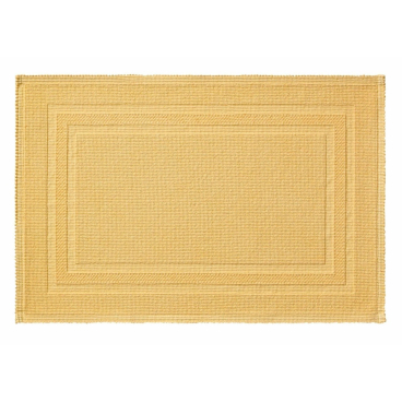 Rhomtuft GALA Badteppich, 100% Baumwolle, 10 mm Flor, bis 60°C waschbar, geeignet für Fußbodenheizung 50x70 cm - Bild-Darstellung des Produktes 1