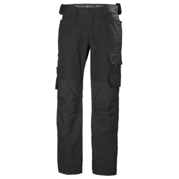 Helly Hansen Bundhose OXFORD – robuste Arbeitshose, schwarz. C72 - Bild-Darstellung des Produktes 1