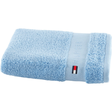 Tommy Hilfiger NEW LEGEND Handtuch 50x100 cm, 100% Baumwolle, blau 50x100 cm - Bild-Darstellung des Produktes 1