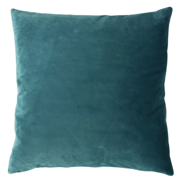 pad SMOOTH Kissenhülle 40 x 40 cm, Polyester‑Samt, Weiß, mit Reißverschluss 40x40 cm - Bild-Darstellung des Produktes 1