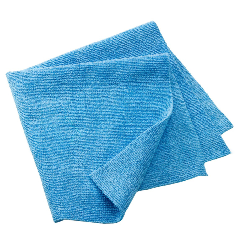 MEGA Clean Professional Mikrofaser Profi Pflegetuch, 40 x 40 cm
