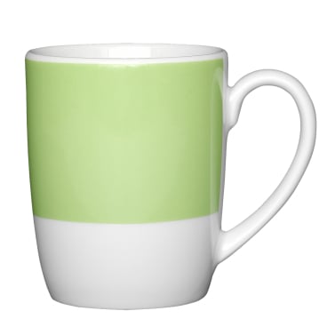 Kaffeebecher 0,32l COLOUR grün 1 Karton = 6 Stück - Bild-Darstellung des Produktes 1