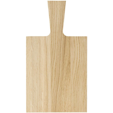 Broste Copenhagen Todd Schneidebrett, geölte Eiche, 13 x 23 x 1 cm 1 Stück - 13x23 cm - Bild-Darstellung des Produktes 1
