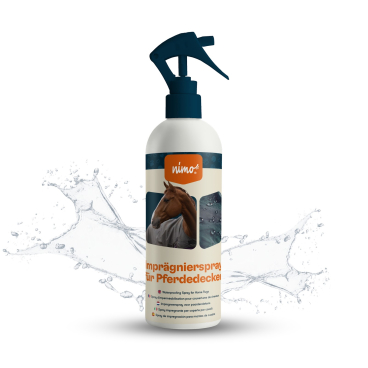 nimo Imprägnierspray für Pferdedecken 500ml-Flasche - Bild-Darstellung des Produktes 1