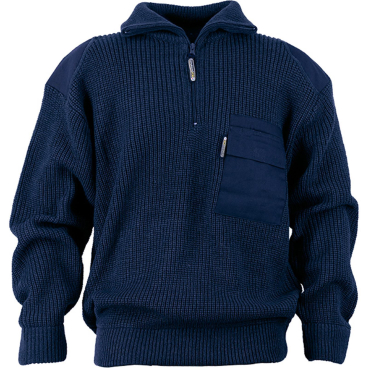 Terratrend Troyer Pullover, Unisex, 65% Polyester/35% Baumwolle, Hergestellt in Deutschland M - Bild-Darstellung des Produktes 1